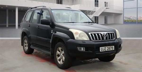 Large image for the Used Toyota Land Cruiser