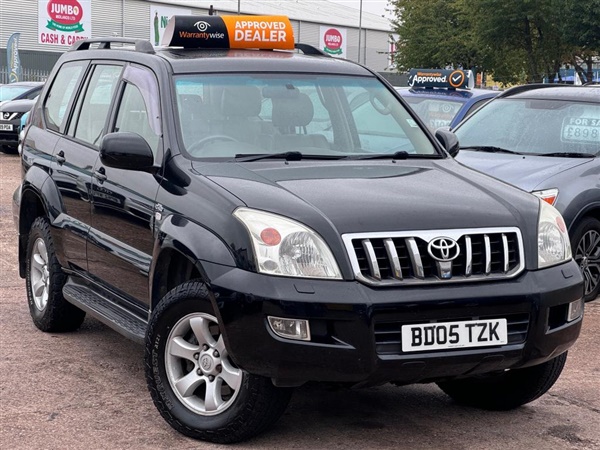 Large image for the Used Toyota Land Cruiser