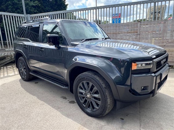 Large image for the Used Toyota LAND CRUISER