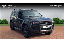 Used Toyota Landcruiser