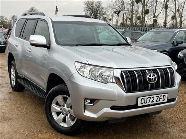 Large image for the Used Toyota LAND CRUISER