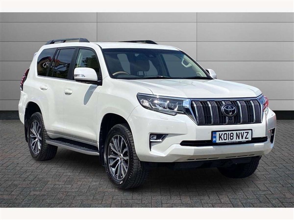 Large image for the Used Toyota Land Cruiser