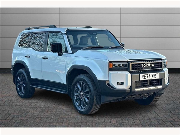 Large image for the Used Toyota Land Cruiser