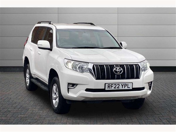 Large image for the Used Toyota Land Cruiser