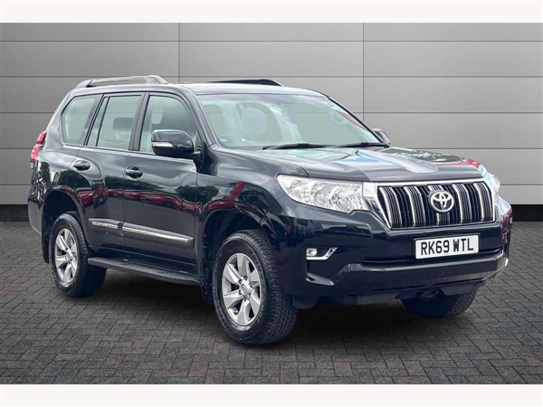 Large image for the Used Toyota Land Cruiser