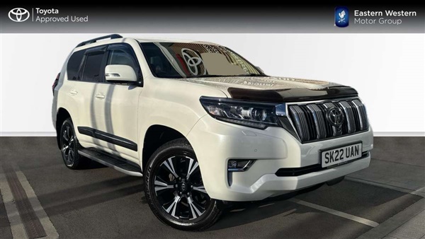 Large image for the Used Toyota Land Cruiser