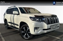 Used Toyota Landcruiser