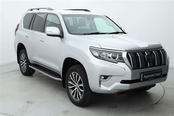 Large image for the Used Toyota Land Cruiser
