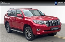 Used Toyota Landcruiser