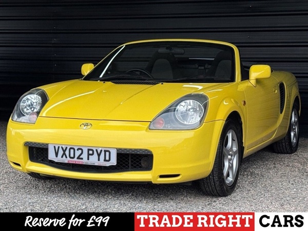 Large image for the Used Toyota MR2