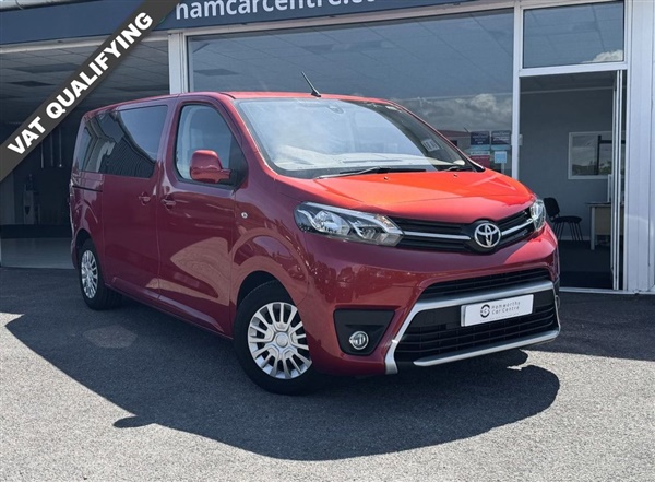 Large image for the Used Toyota PROACE VERSO