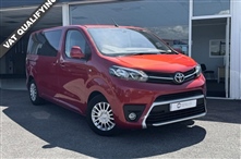 Used Toyota Proace Verso