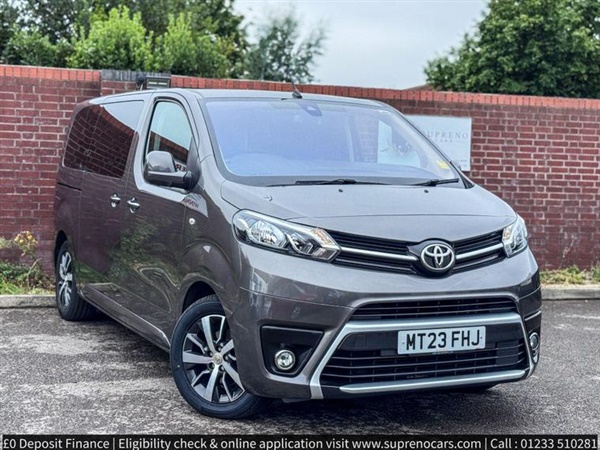 Large image for the Used Toyota PROACE Verso