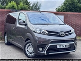 Used Toyota Proace Verso