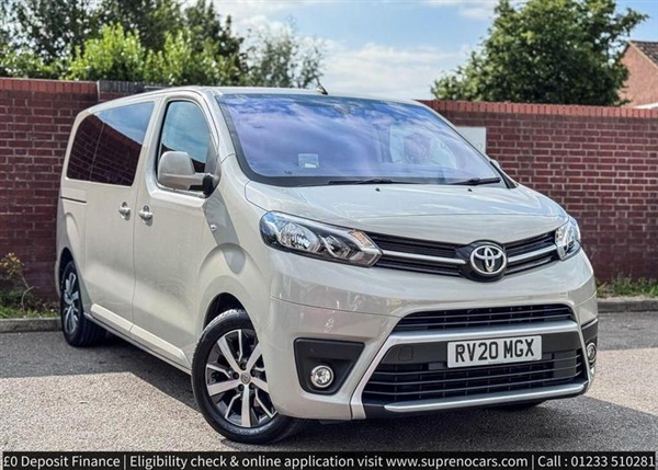 Large image for the Used Toyota PROACE VERSO