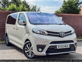 Used Toyota Proace Verso