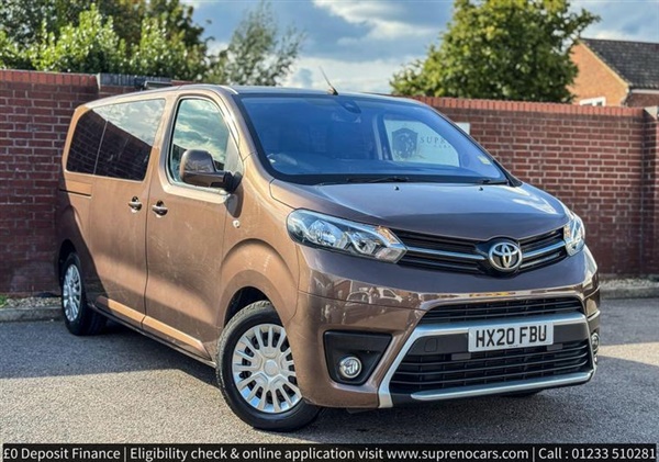Large image for the Used Toyota PROACE Verso