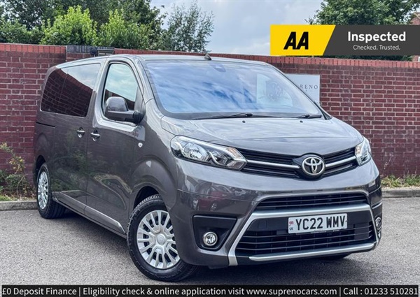 Large image for the Used Toyota PROACE VERSO