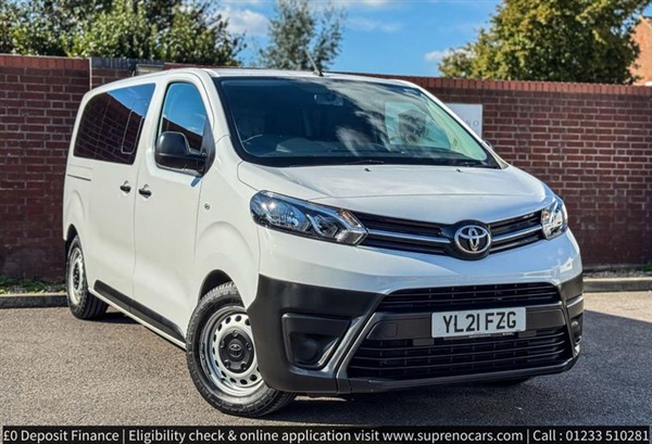 Large image for the Used Toyota PROACE Verso