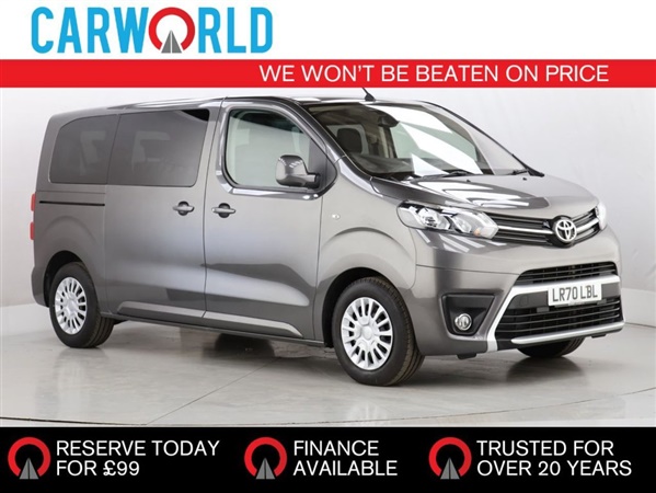 Large image for the Used Toyota PROACE VERSO