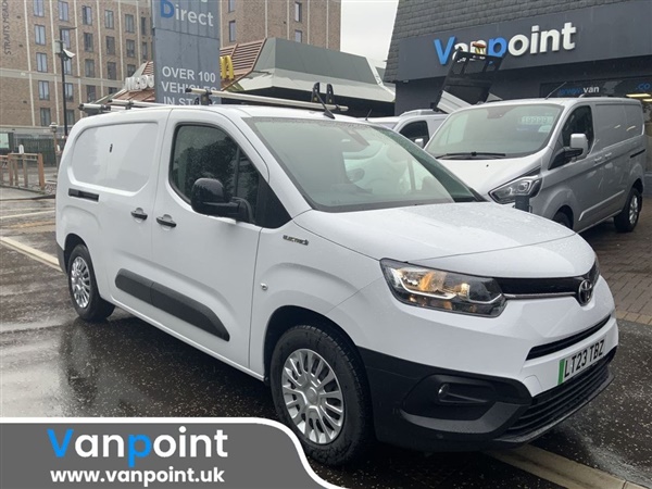 Large image for the Used Toyota PROACE CITY