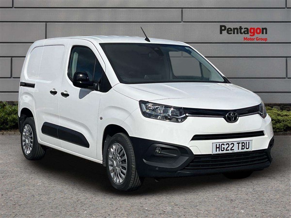 Large image for the Used Toyota Proace City