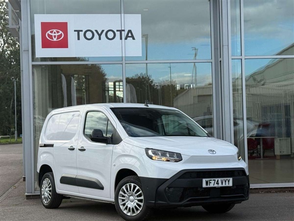 Large image for the Used Toyota Proace City