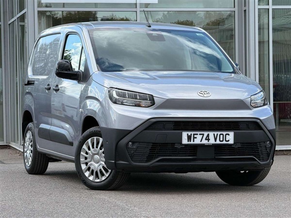 Large image for the Used Toyota Proace City