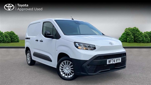 Large image for the Used Toyota Proace City