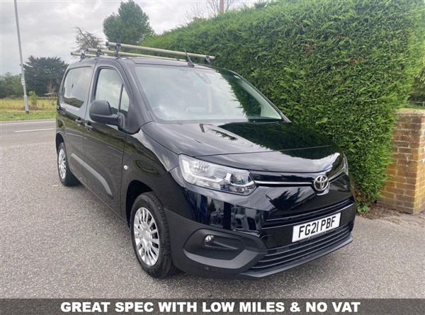 Large image for the Used Toyota PROACE CITY