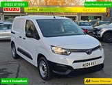 Used Toyota Proace Used Toyota Proace