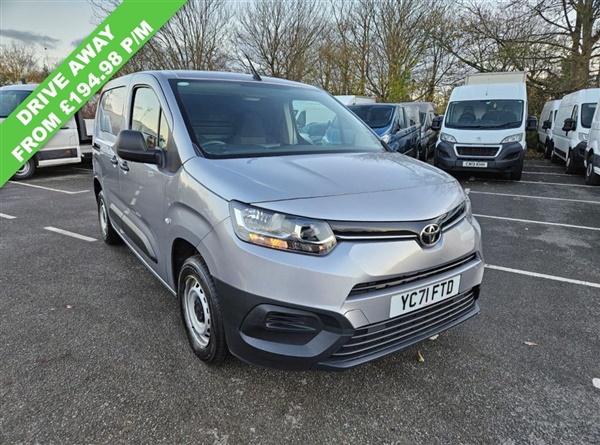 Large image for the Used Toyota PROACE CITY