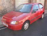 Used Toyota Starlet