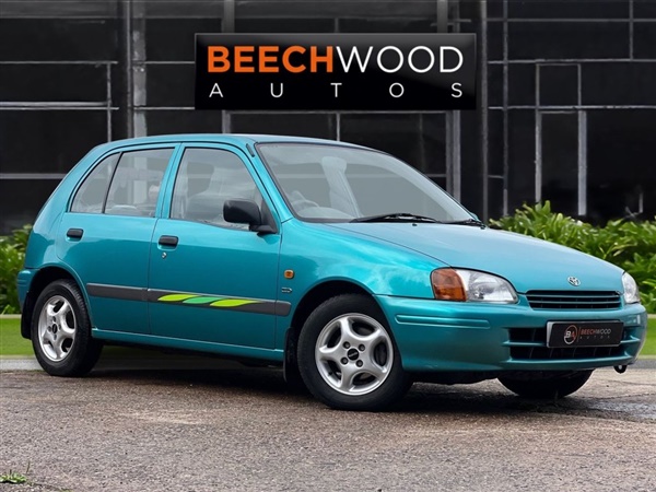 Large image for the Used Toyota STARLET