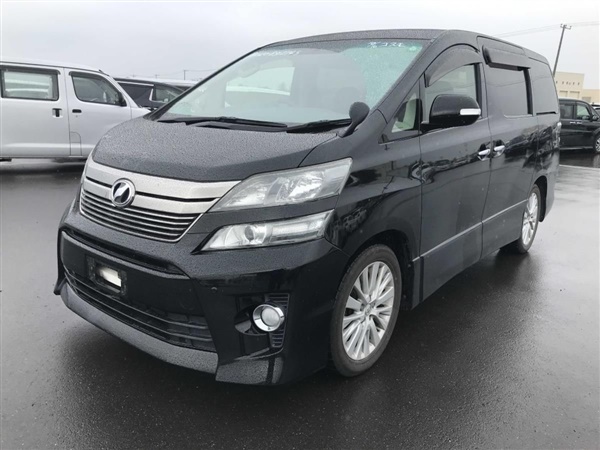 Large image for the Used Toyota Vellfire