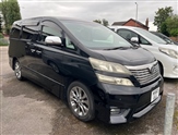 Used Toyota Vellfire