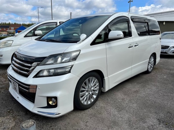 Large image for the Used Toyota VELLFIRE