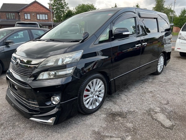 Large image for the Used Toyota VELLFIRE