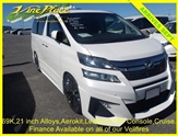 Used Toyota Vellfire