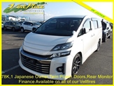 Used Toyota Vellfire