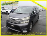 Used Toyota Vellfire