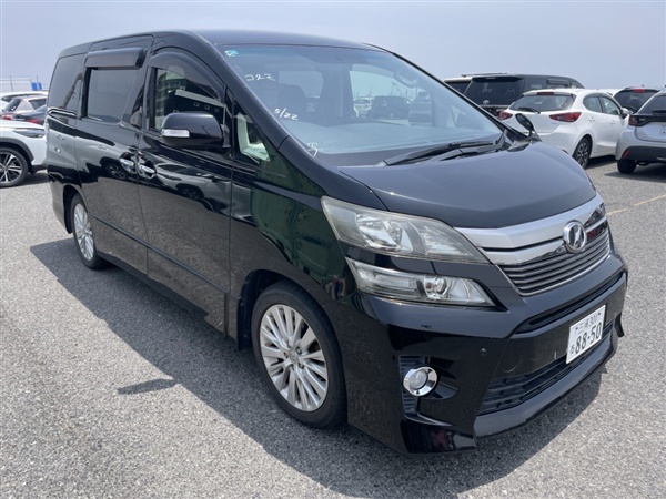 Large image for the Used Toyota Vellfire