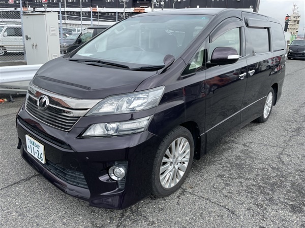 Large image for the Used Toyota Vellfire