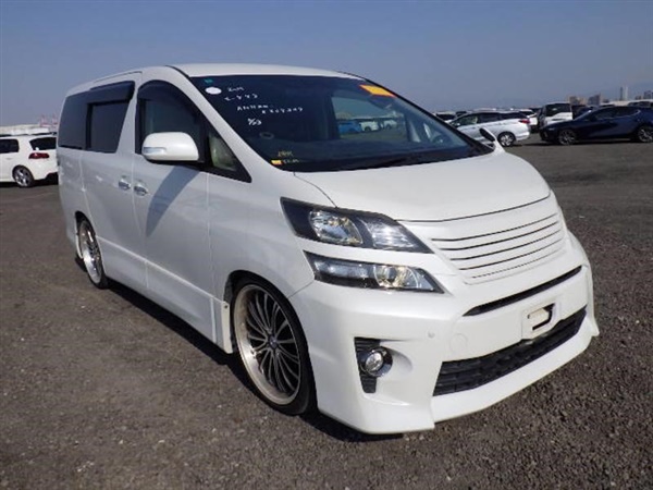 Large image for the Used Toyota Vellfire