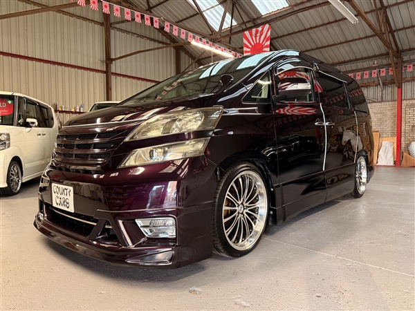 Large image for the Used Toyota Vellfire