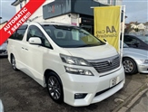Used Toyota Vellfire