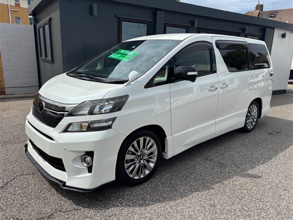 Large image for the Used Toyota Vellfire