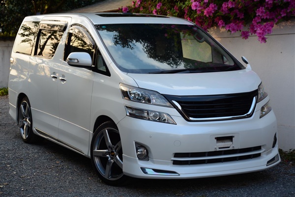 Large image for the Used Toyota Vellfire