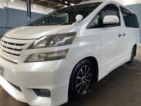 Large image for the Used Toyota VELLFIRE