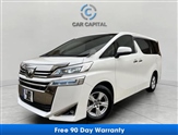 Used Toyota Vellfire